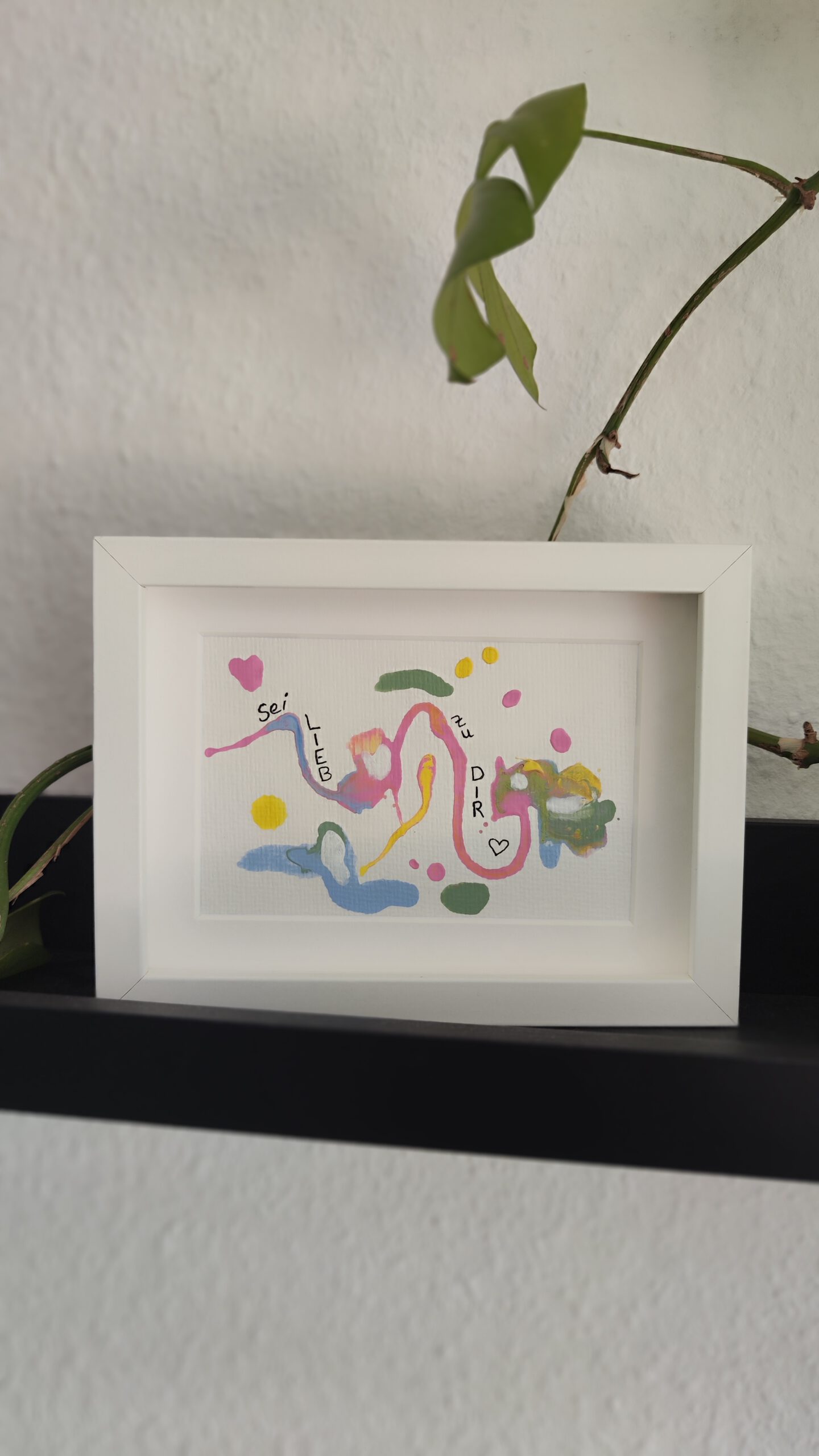 "Sei lieb zu dir!" ❤️