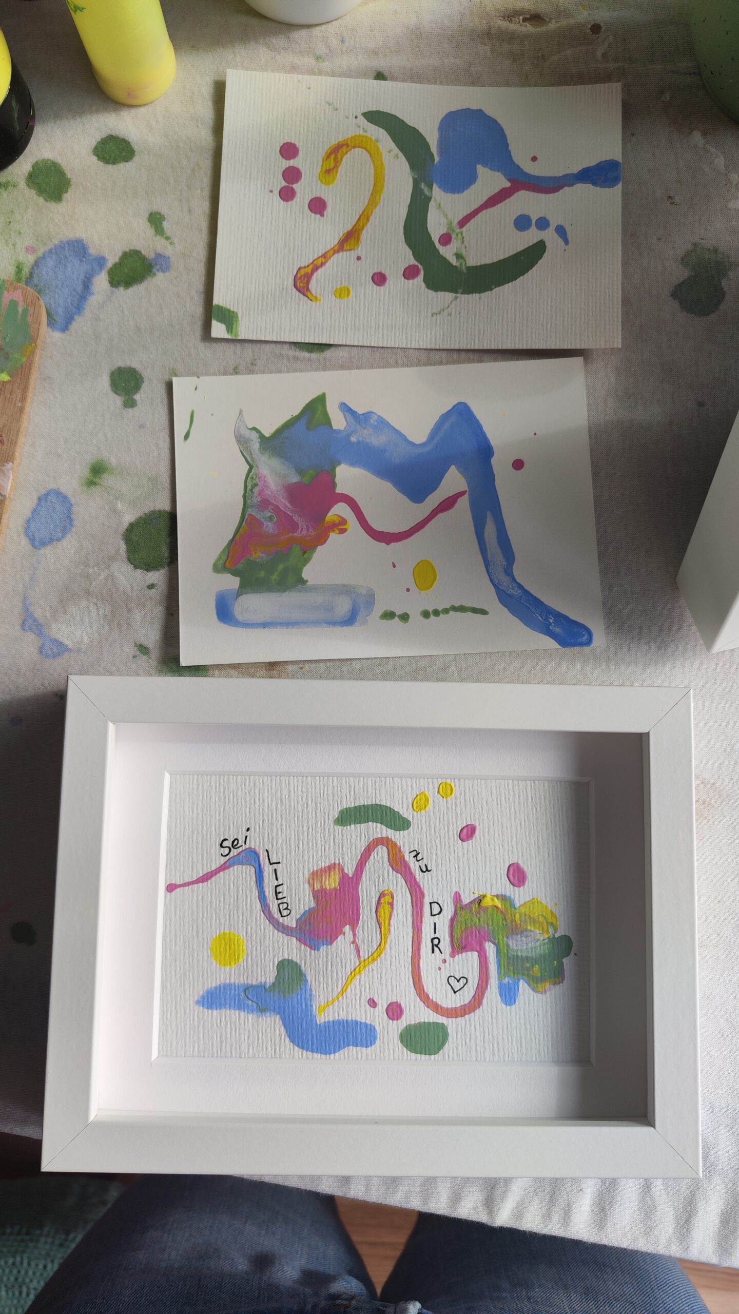 "Sei lieb zu dir!" ❤️ – Bild 2